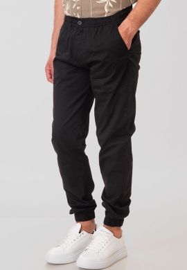 Rebase ανδρικό chino joggers παντελόνι