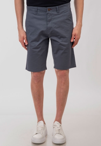 Double ανδρική βερμούδα  chino regular fit