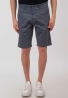 Double ανδρική βερμούδα  chino regular fit