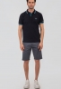Double ανδρική βερμούδα  chino regular fit