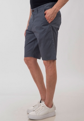 Double ανδρική βερμούδα  chino regular fit