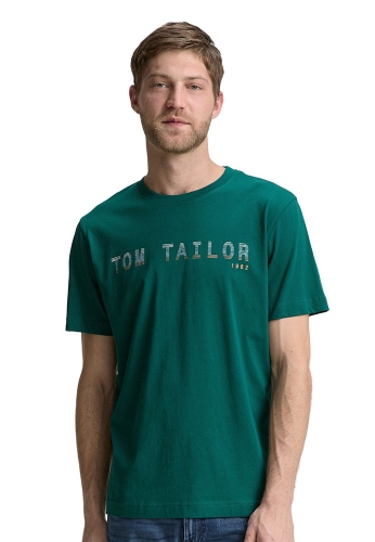 Tom Tailor 1046789 ανδρικό t-shirt με logo