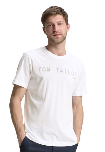 Tom Tailor 1046789 ανδρικό t-shirt με logo
