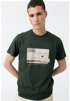 Tiffosi 10060438 ανδρικό t-shirt βαμβακερό regular fit