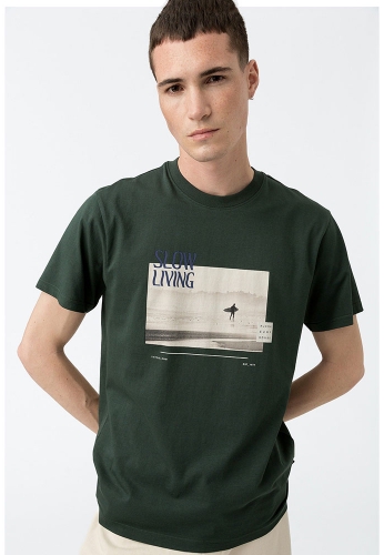 Tiffosi 10060438 ανδρικό t-shirt βαμβακερό regular fit