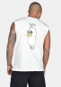 Clever ανδρικό αμάνικο t-shirt με τύπωμα regular fit