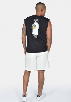 Clever ανδρικό αμάνικο t-shirt με τύπωμα regular fit
