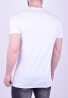 T-Shirt Ασύμμετρο Λευκό