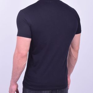 T-Shirt casual μαύρο