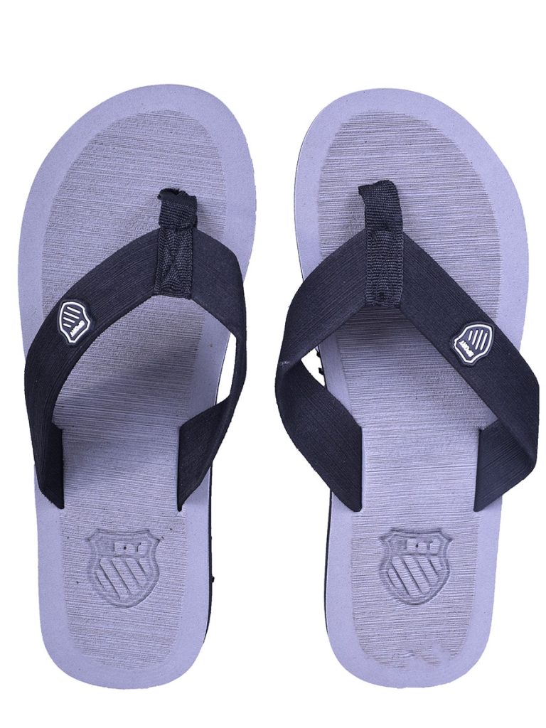 Ανδρικές σαγιονάρες παραλίας μονόχρωμες γκρι