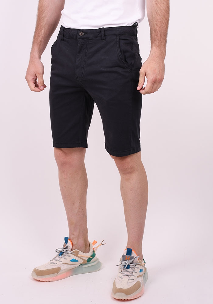 Clever Βερμούδα big size chino υφασμάτινη