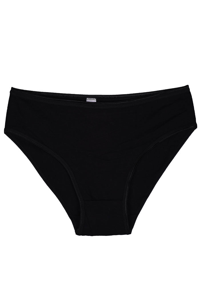 Plus size γυναικείο σλιπ μαύρο