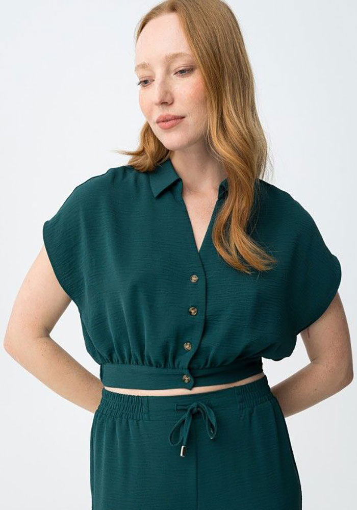 Tiffosi 10065078 γυναικείο crop τοπ