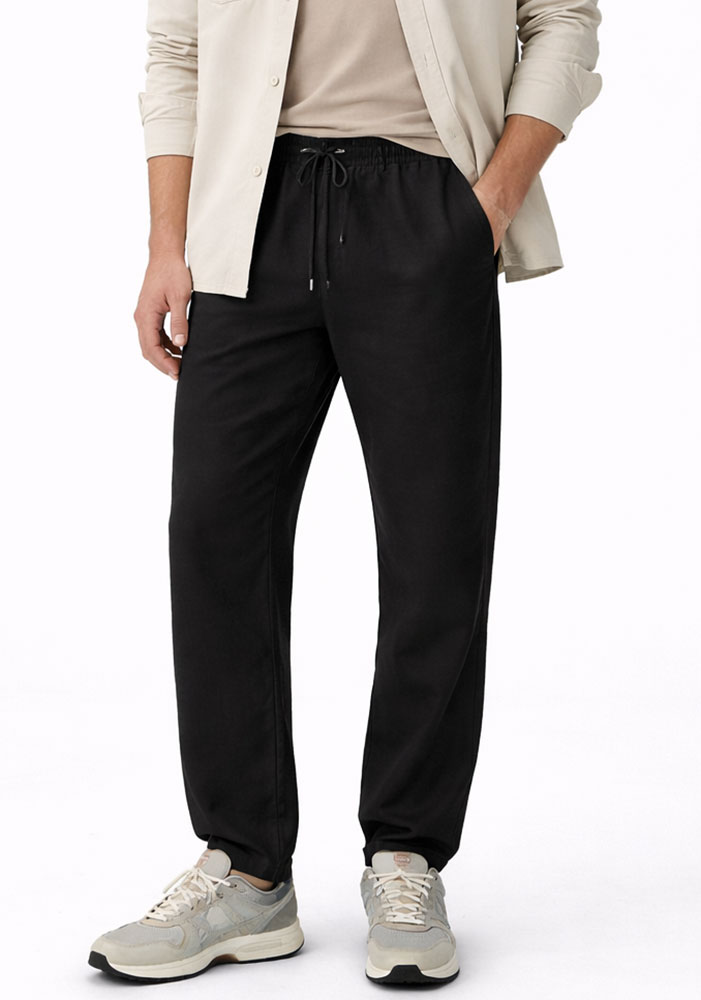 Ανδρικό παντελόνι λινό